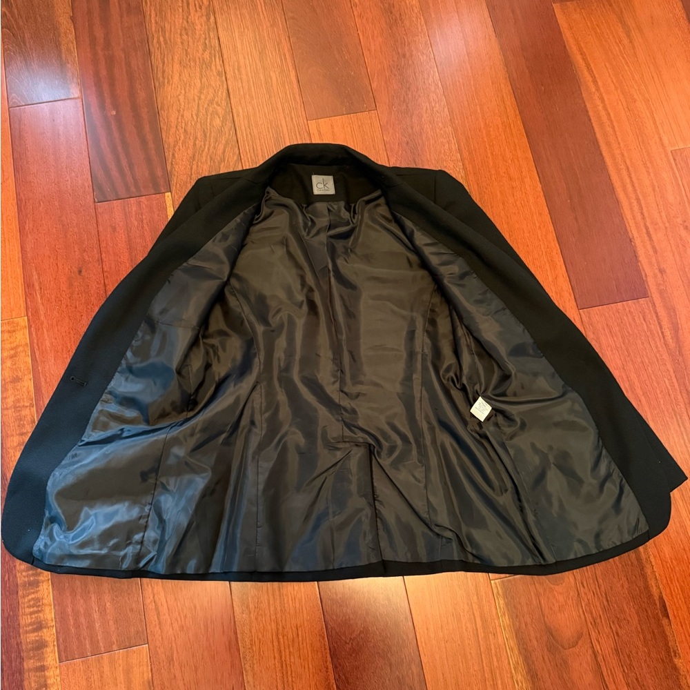 Calvin Klein Black Blazer - Picture 2 of 2